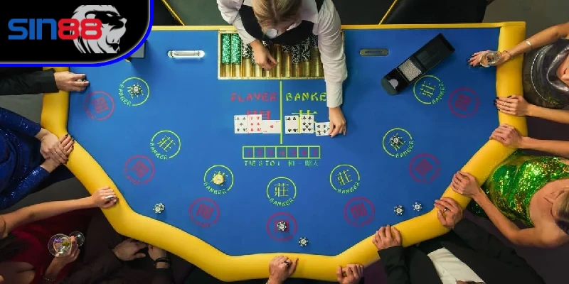 Baccarat trực tuyến uy tín đảm bảo an toàn tuyệt đối khi chơi bài