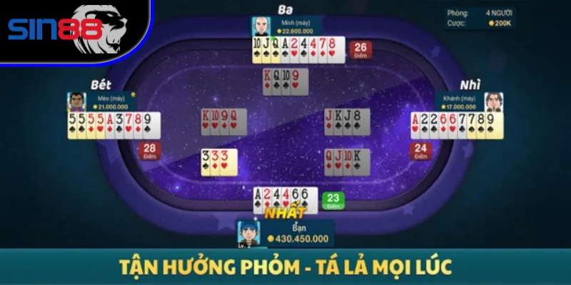 Cách đánh bài Tá lả thuộc lòng các thuật ngữ game bài