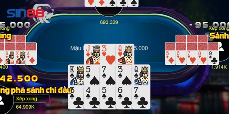 Bài Binh là trò chơi so bài vô cùng hấp dẫn tại SIN88