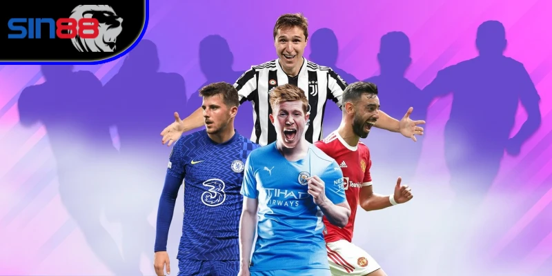 Cầu thủ ở tuyến giữa phải hội tụ cả thể chất lẫn kỹ năng