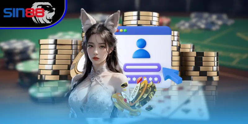 Đăng ký SIN88 chỉ với vài thao tác đơn giản