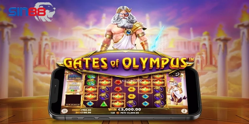 Gates of Olympus: Top game dễ nổ hũ nhất đáng chơi