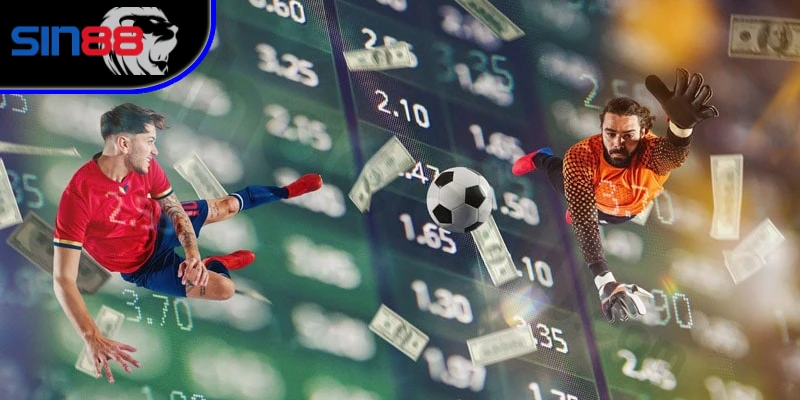 Kèo half time/full time, tỷ lệ cược khác biệt trong bóng đá