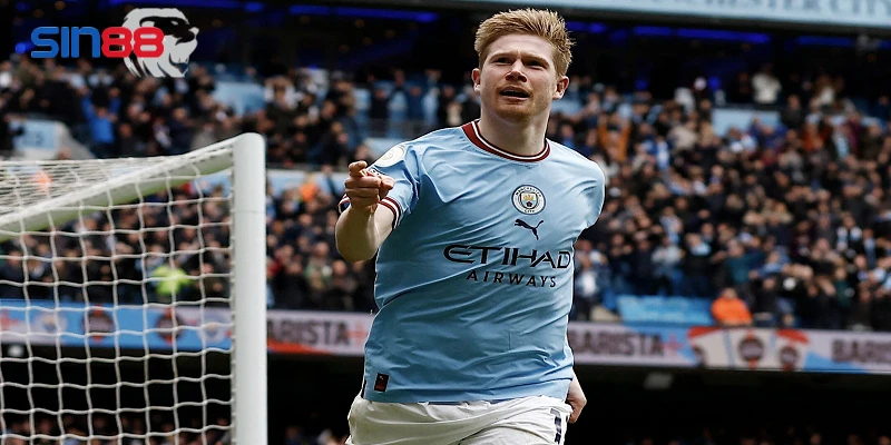 Kevin De Bruyne: Tiền vệ danh tiếng thế giới