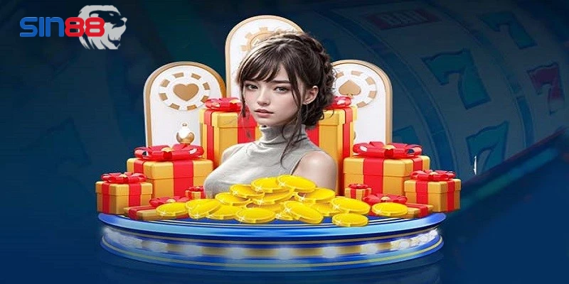 Khuyến mãi SIN88 tặng 100% giá trị nạp lần đầu