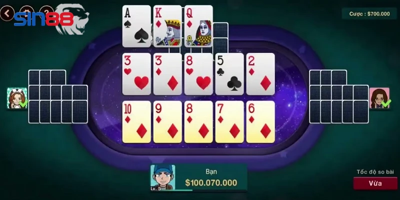 Luật chơi bài mậu binh chuẩn xác