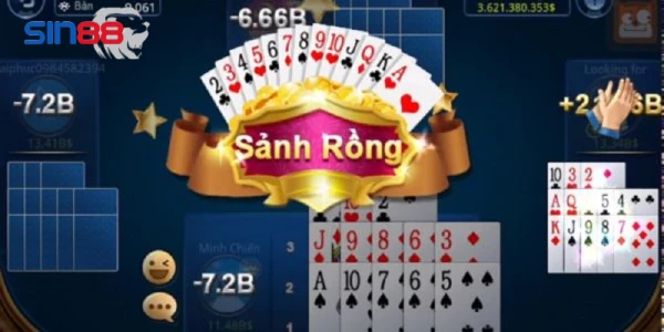 Những bộ bài mậu binh đẹp được thưởng lớn tại SIN88