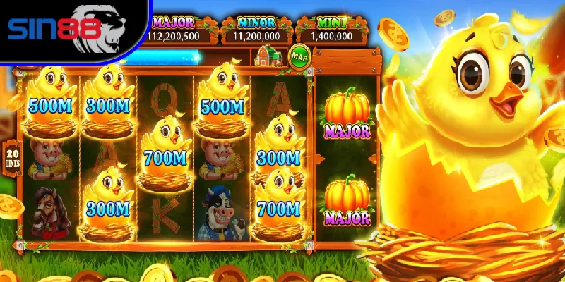 Quy luật game nổ hũ nằm ở việc chọn trò chơi RTP cao