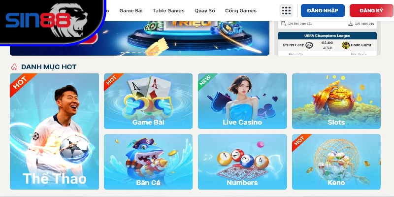 Tại nền tảng bạn có hơn 1000 tùy chọn trò chơi