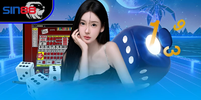 Tài xỉu là trò chơi lắc xí ngầu đơn giản cuốn hút