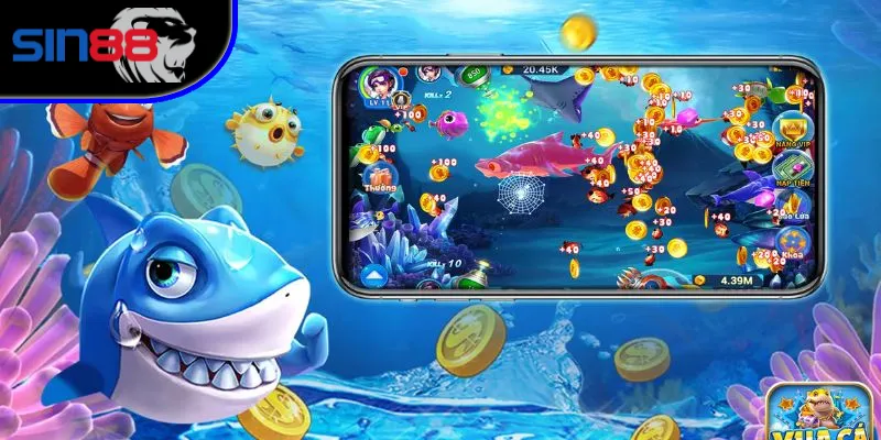 Tham gia bắn cá SIN88 cộng đồng sôi động