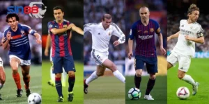 Tìm Hiểu Top Những Tiền Vệ Hay Nhất Thế Giới Hiện Nay