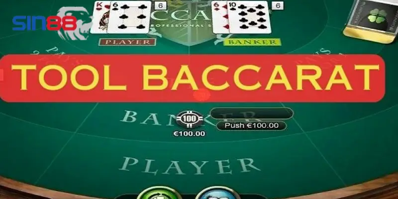 Tool kết quả Baccarat được nhiều người chơi quan tâm